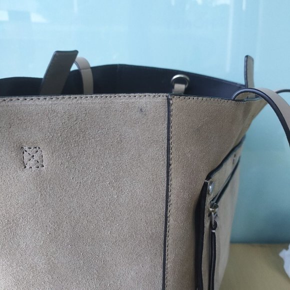 Liebeskind Berlin Women's Steph Shopper Suede Tote - Picture 8 of 12